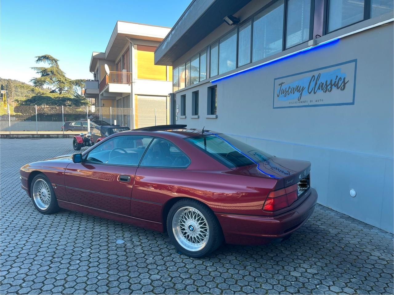 Bmw 850i cat Manuale