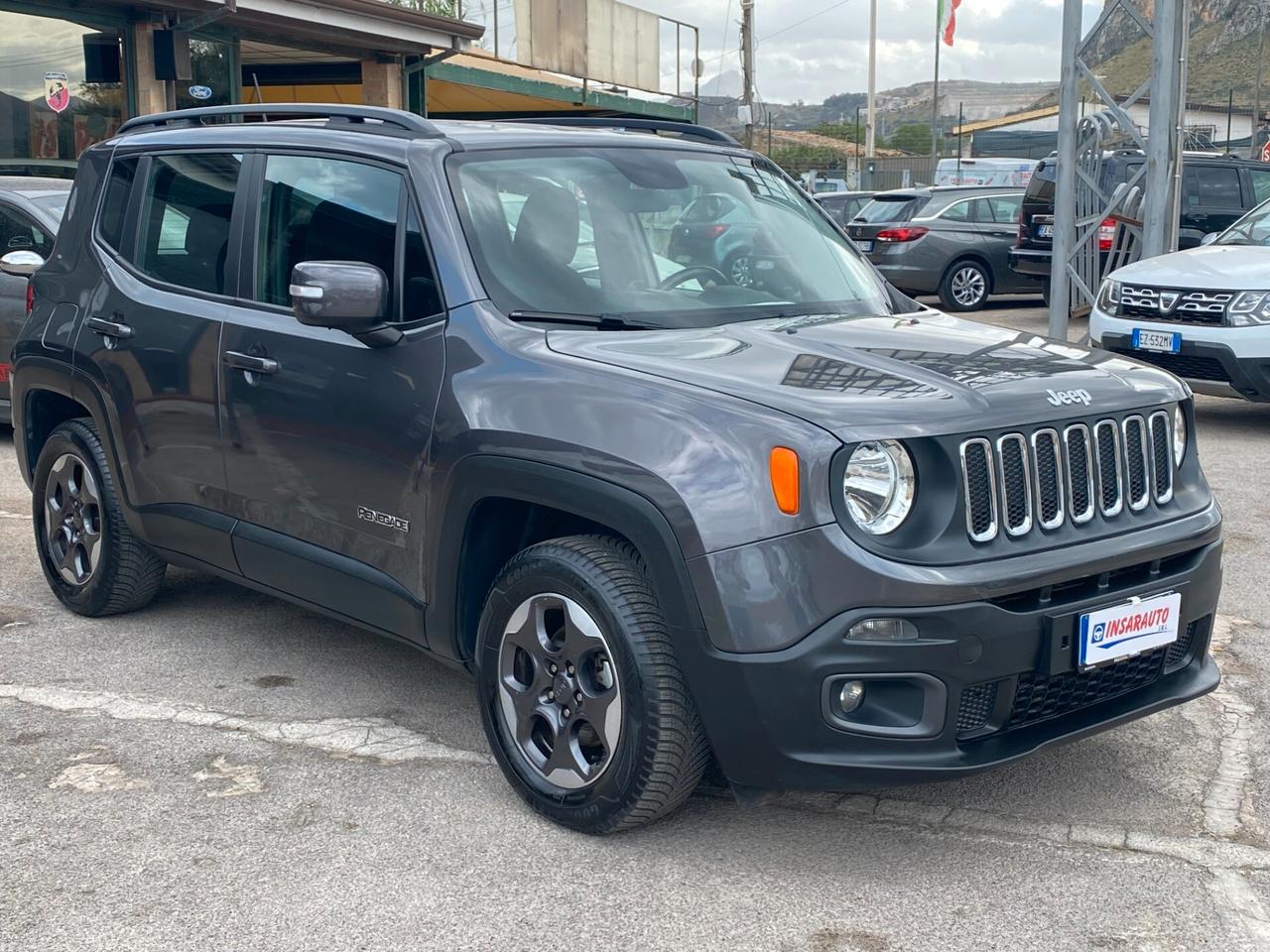 Jeep Renegade 1.6 Mjt 120 CV Longitude