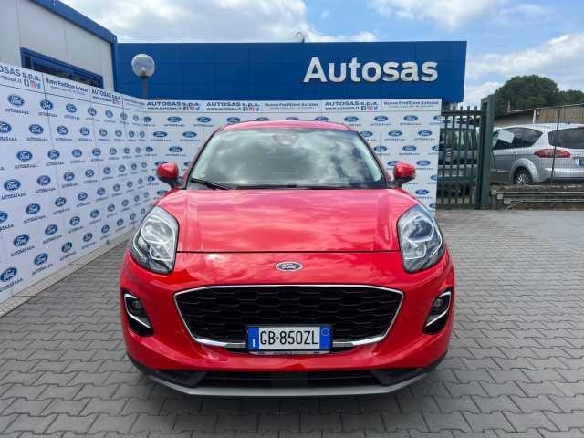 Ford Puma 1.0 EcoBoost Hybrid 125 CV S&S Titanium