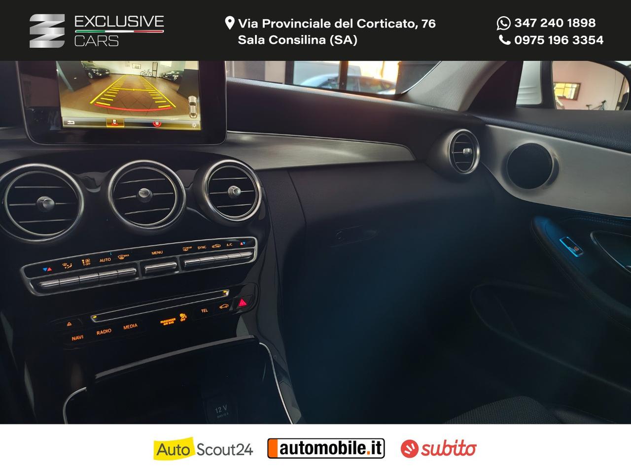 MERCEDES-BENZ C 220 d Auto 4Matic Coupé Premium