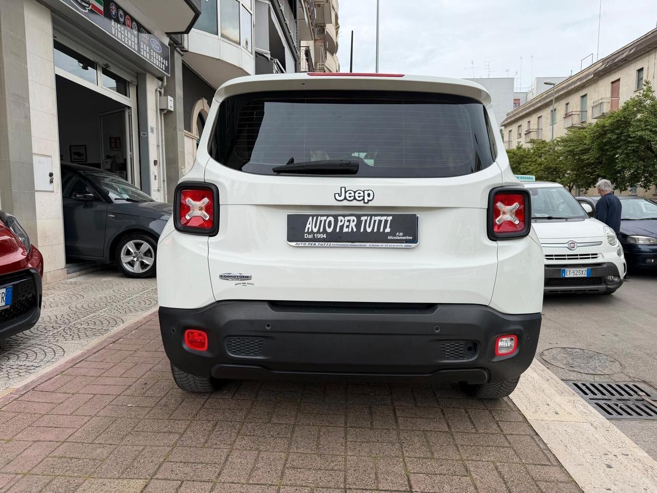 Jeep Renegade 1.6 Mjt 120 CV Longitude 87mila KM