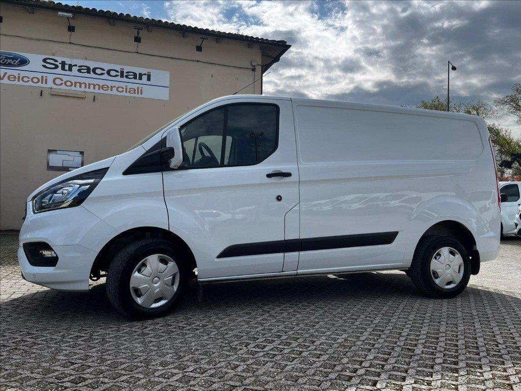 FORD transit custom 280 2.0 tdci MHEV 130cv trend L1H1 E6.2 del 2021