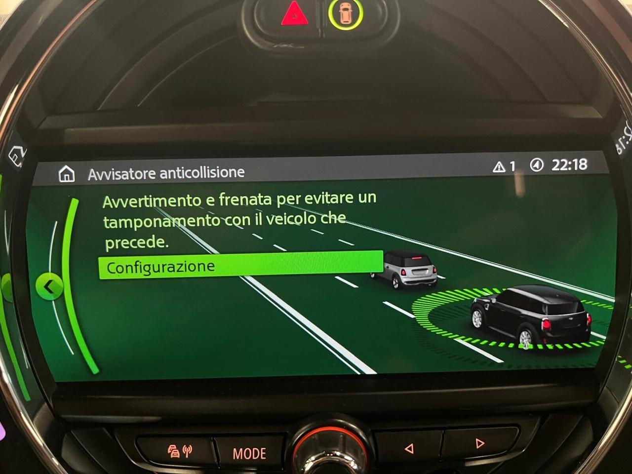 Mini Cooper 2.0 SD Countryman 190CV ALL4 AT8*PREZZO REALE*TETTO NAVI PELLE CERCHI 18 FULL