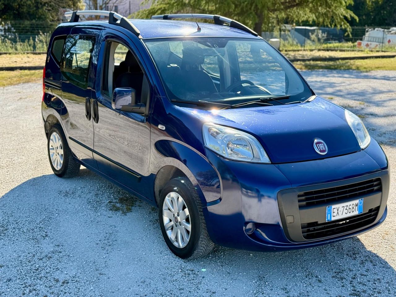 Fiat Qubo 1.4 Natural Power EURO6B neopatentati