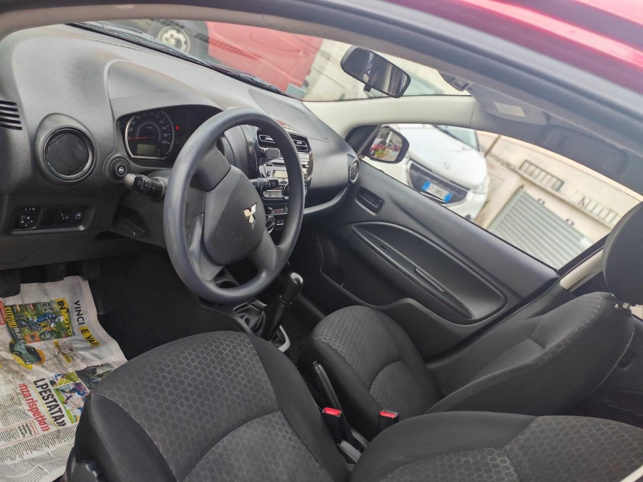 Mitsubishi Space Star 1.0 GPL bi-fuel Invite