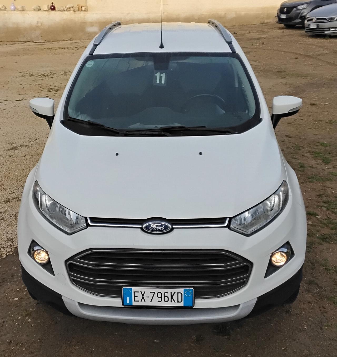 Ford EcoSport 1.5 TDCi 95 CV Titanium