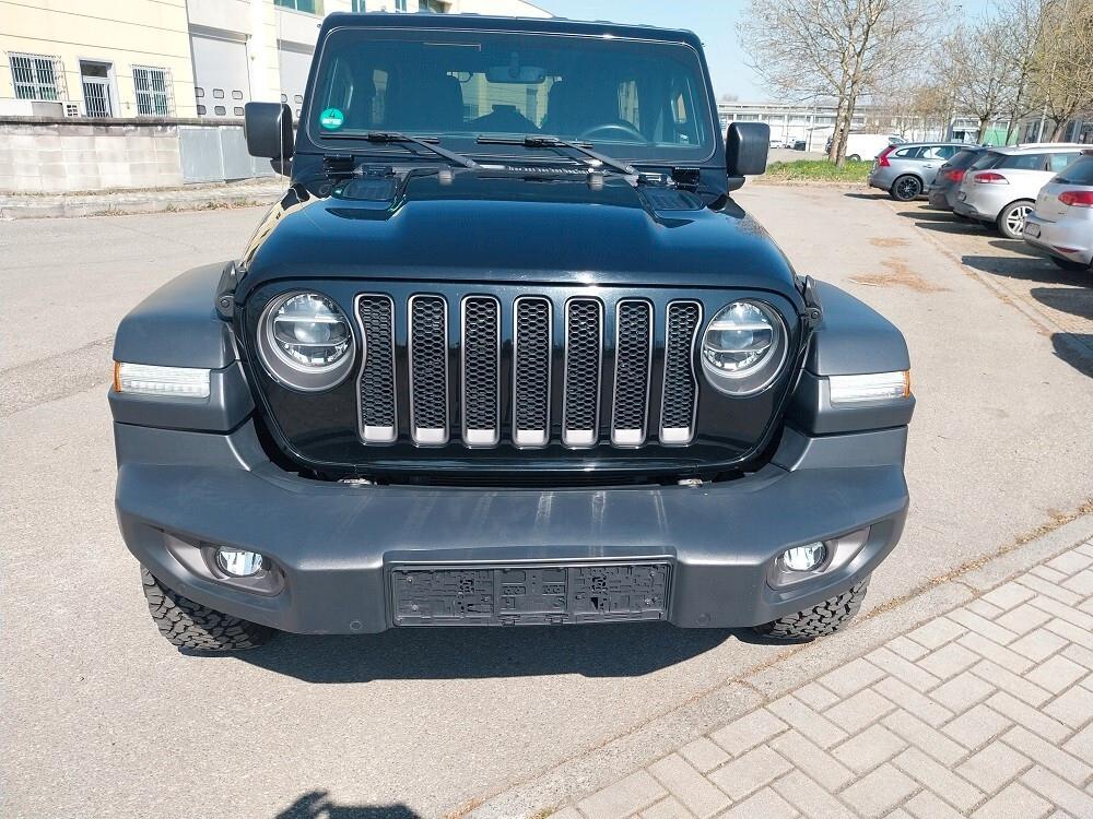 Jeep Wrangler Unlimited 2.2 Mjt II Rubicon