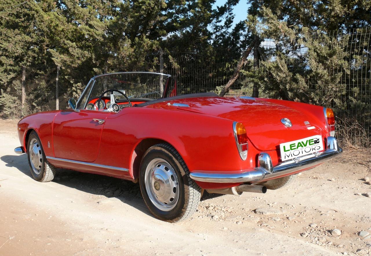 Alfa Romeo Giulia 1600 Spider (M1383)