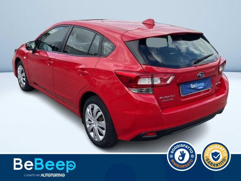 Subaru Impreza 1.6I PURE LINEARTRONIC