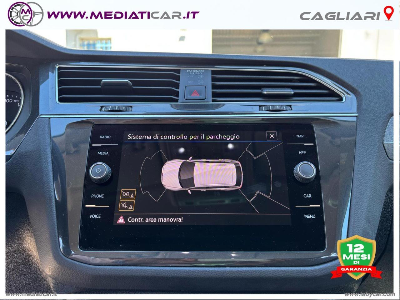 VOLKSWAGEN Tiguan 2.0 TDI 150CV SCR DSG Life