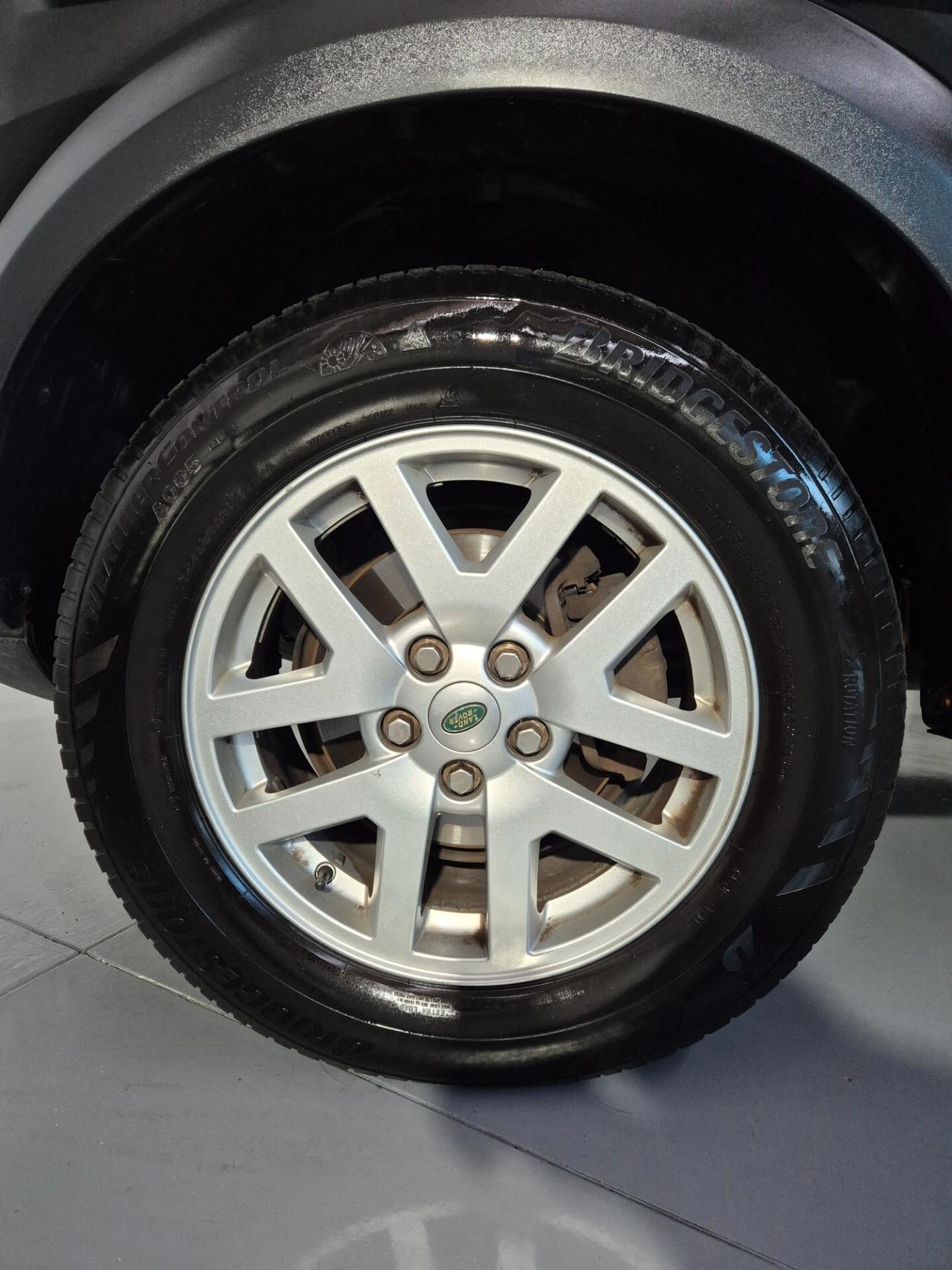 Land Rover Discovery TDV6 XS 2.7cc 190cv Automatico 7posti GancioTraino