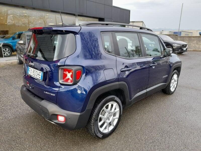 Jeep Renegade Renegade 1.6 Mjt DDCT 120 CV Limited
