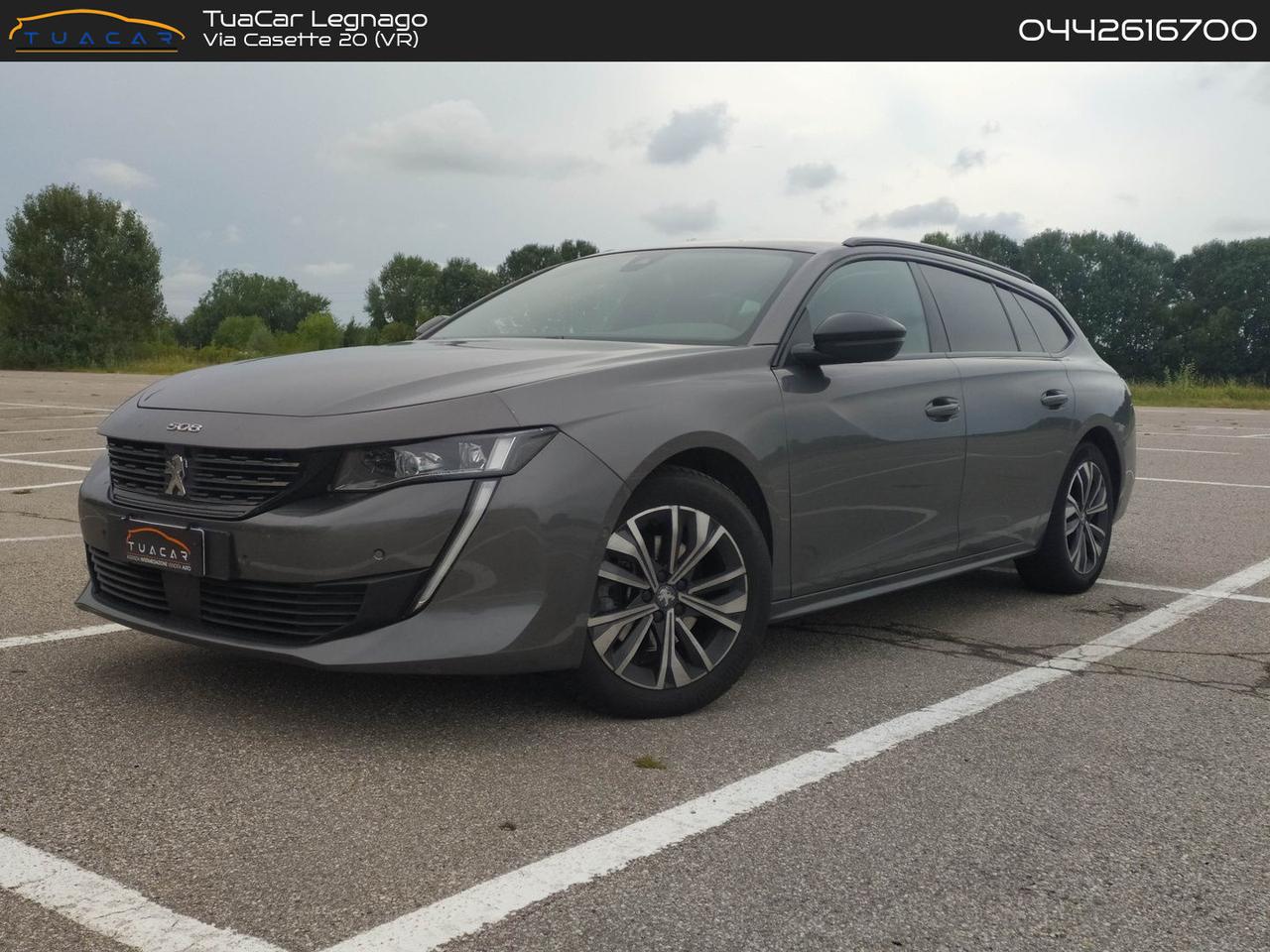 Peugeot 508 GT Pack 1.5 Blue HDI 130 #6578