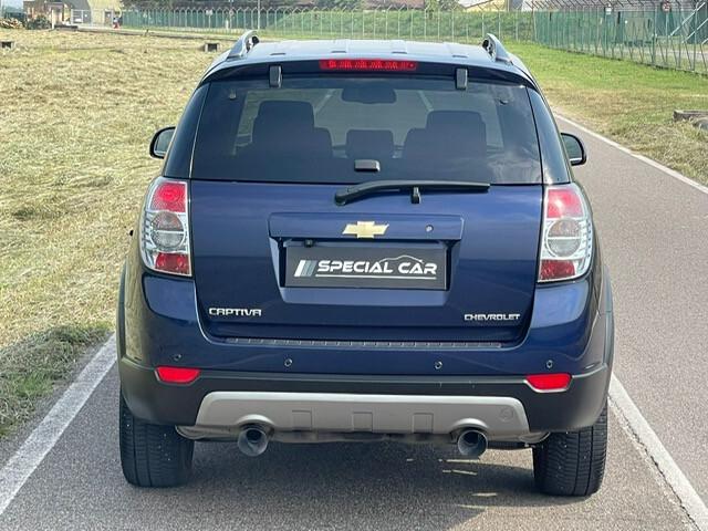 Chevrolet Captiva 2.0 VCDi LTX 7 POSTI
