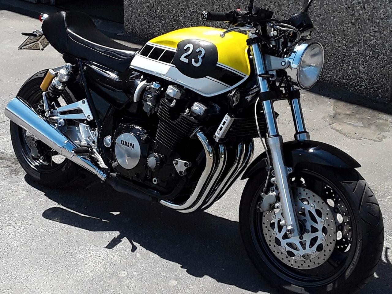 Yamaha XJR 1200 SP
