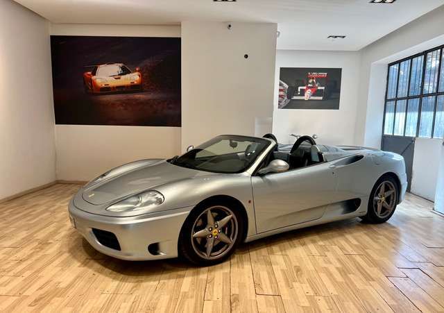 Ferrari 360 Spider - Manuale - Targa oro Asi