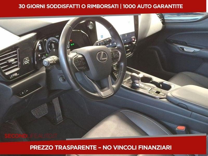Lexus NX 350h 2.5 Premium 4wd e-cvt