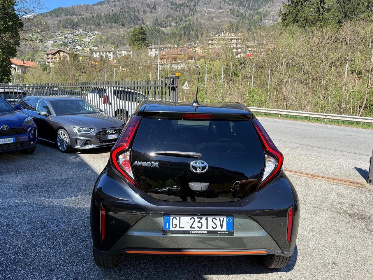 Toyota Aygo X 1.0 VVT-i 72 CV 5 porte limited