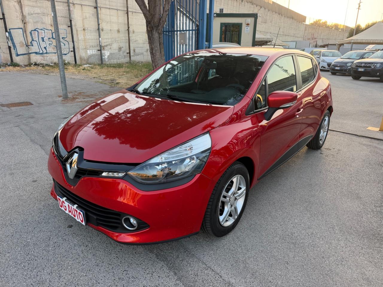 Renault Clio 1.5 dci 75 cavalli 2016 navigatore