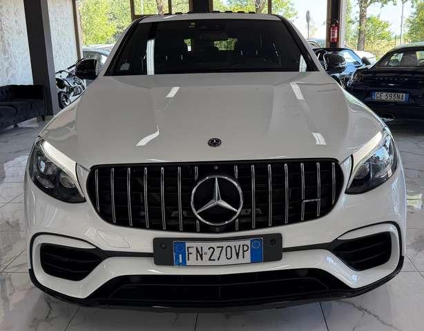 Mercedes-Benz GLC 63 AMG Tetto+Burmester+21+TagliandiCertificati