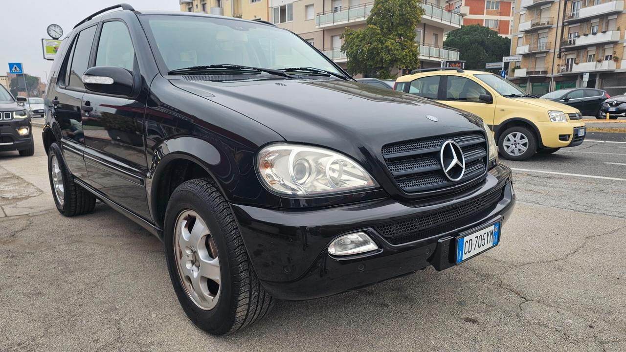 Mercedes-benz ML 270 turbodiesel cat CDI