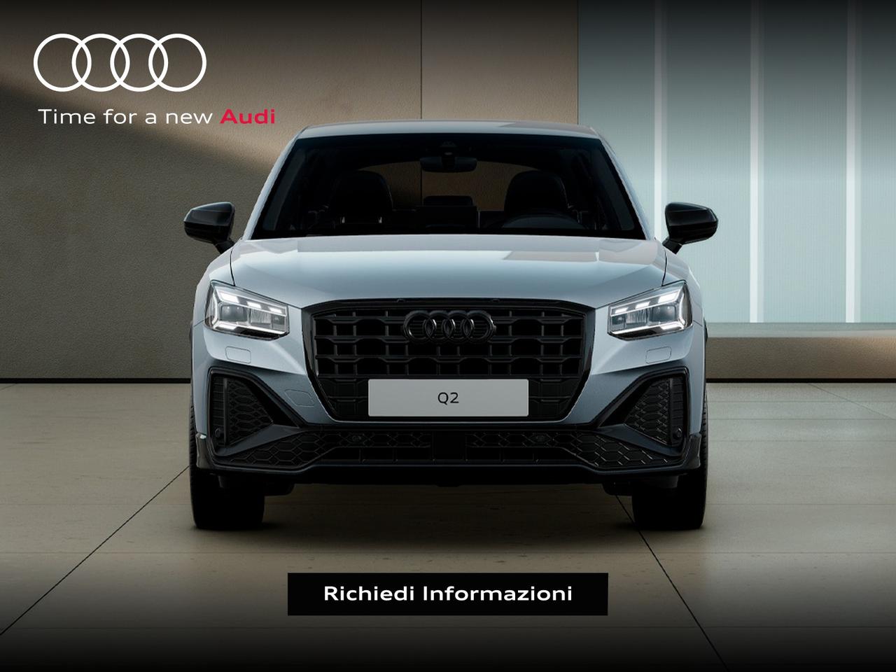 Audi Q2 35 1.5 tfsi identity black s-tronic