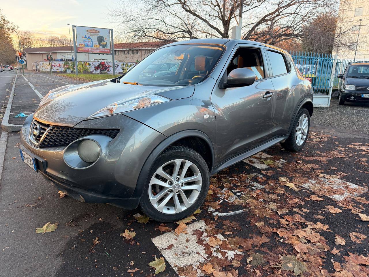 Nissan Juke 1.5 dCi Tekna 2011
