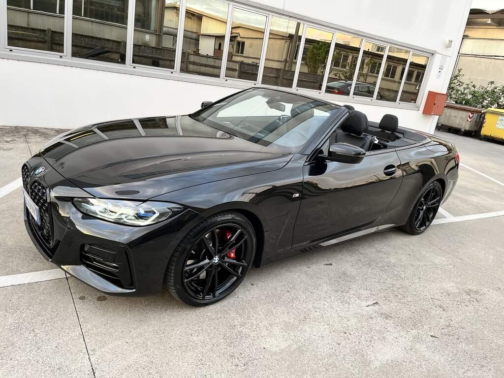 BMW Serie 4 Cabrio 430 d Mild Hybrid 48V Msport Steptronic