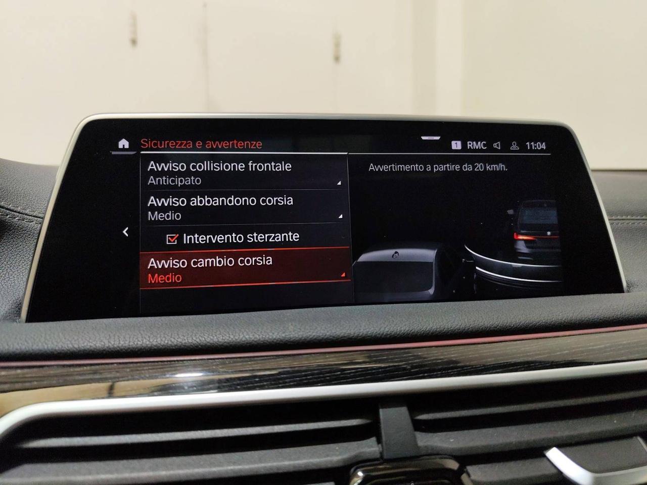 BMW Serie 7 730d xDrive 48v MSport