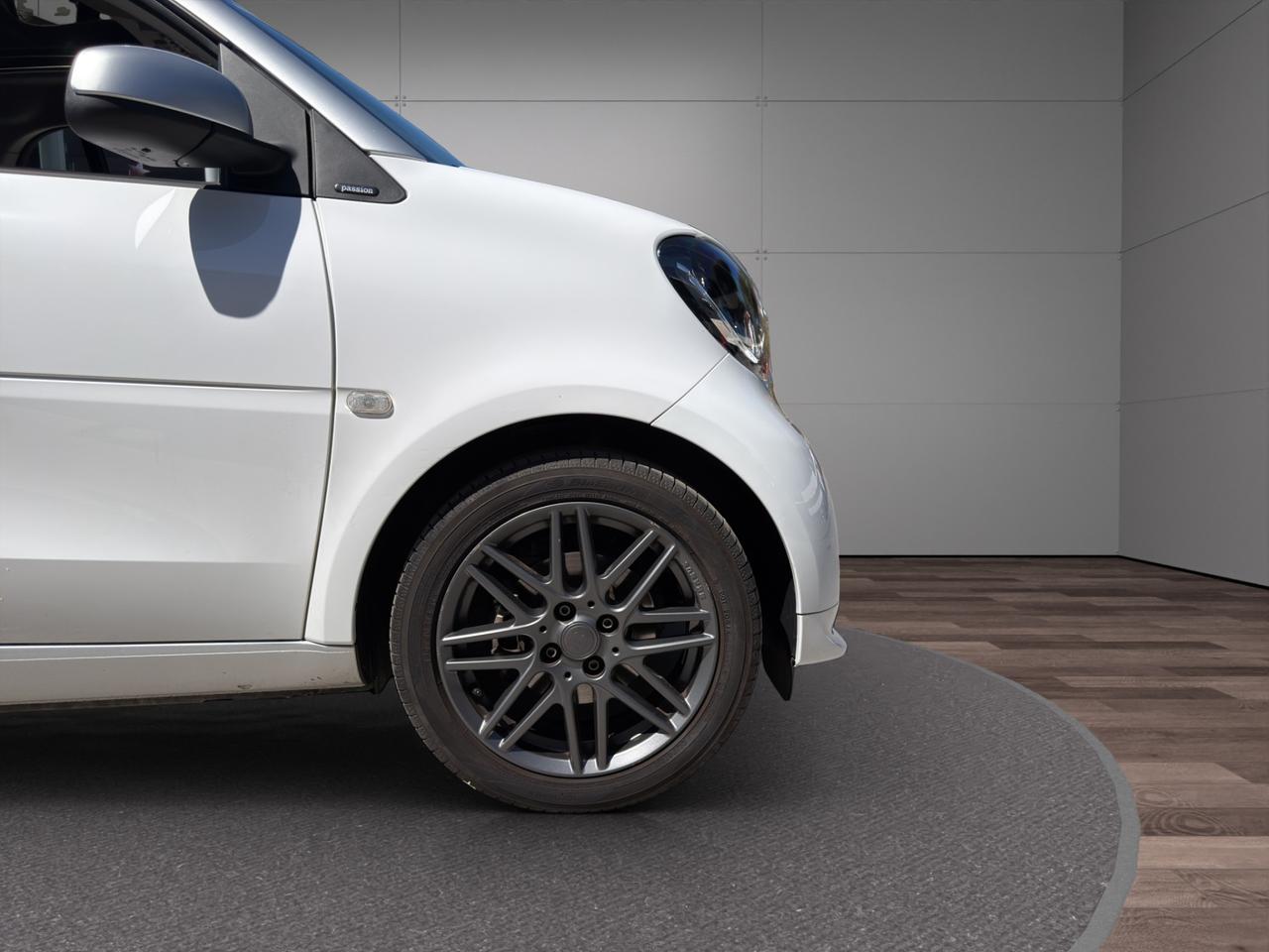 Smart fortwo coupe 0.9 Turbo 90cv - Allestimento Brabus - Unico proprietario - Promo finanziamento - Cerchi in lega 16" - Led - Tetto panoramico