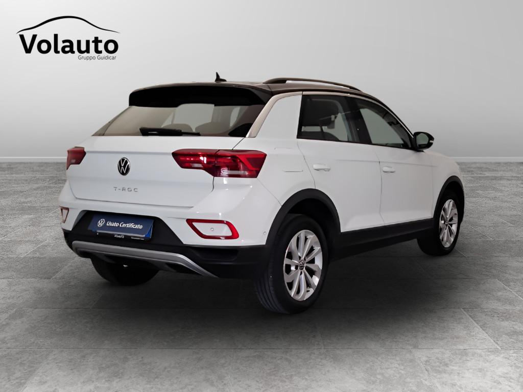 VOLKSWAGEN T-Roc 2022 - T-Roc 1.0 tsi Life 110cv