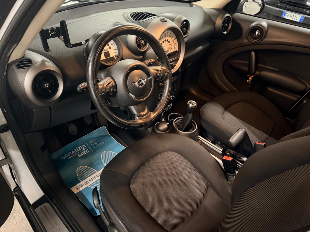 Mini One Countryman 1.6 D