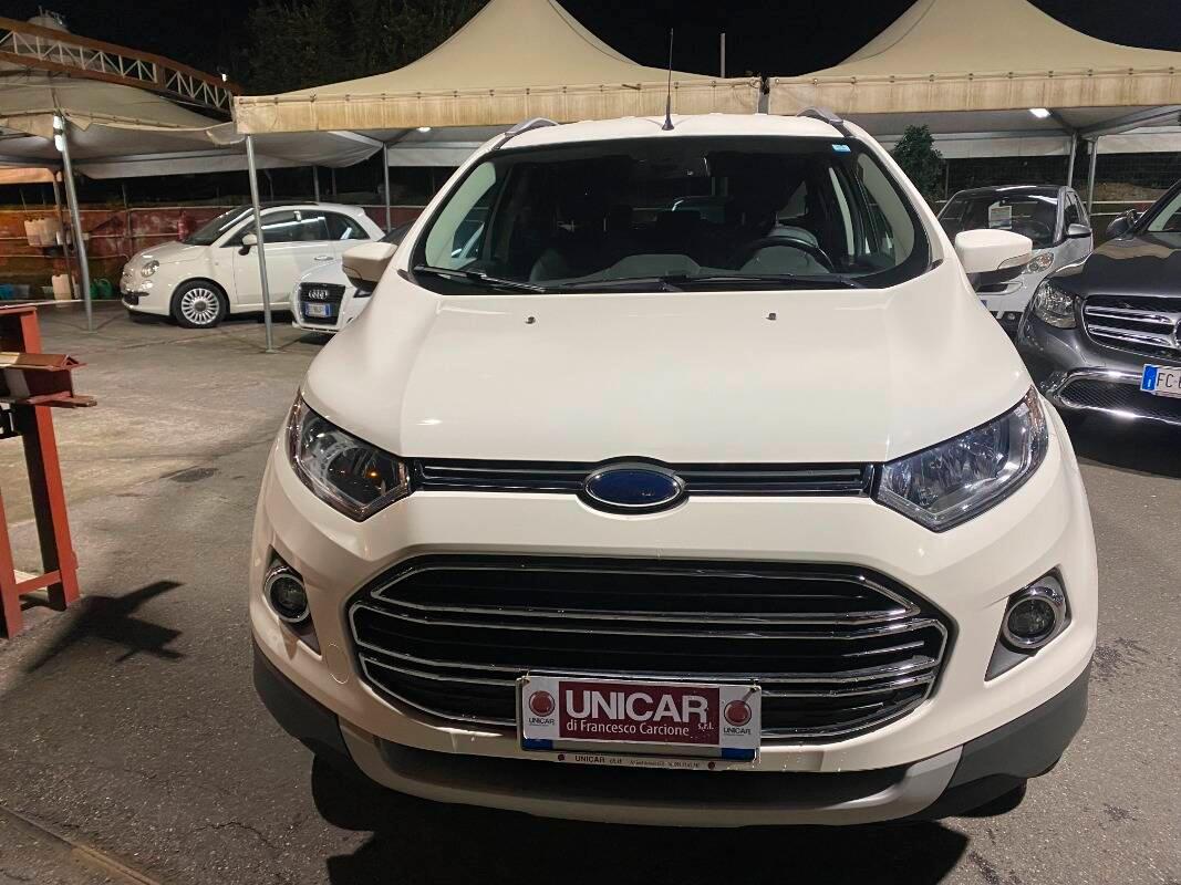 Ford EcoSport 1.5 tdci Titanium 95cv E6