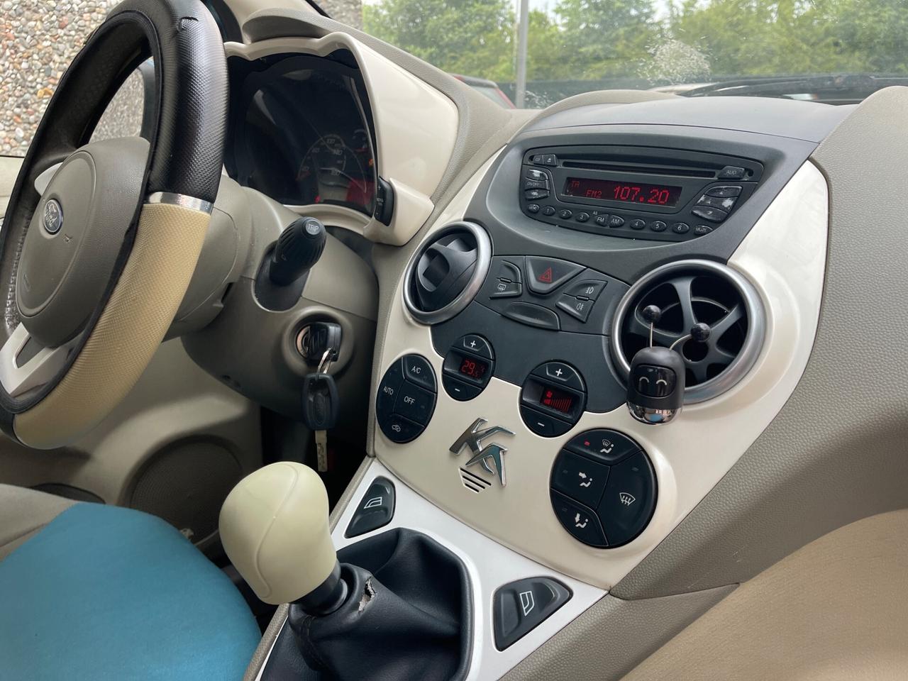 Ford Ka 2009 1.2 8V 69CV BENZINA UNI PROP