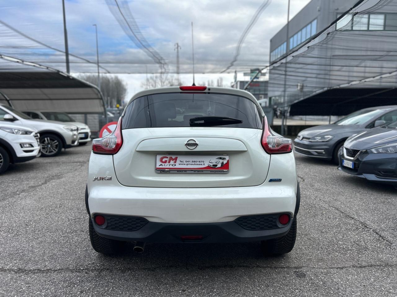 Nissan Juke 1.5 dci Acenta 110cv E6