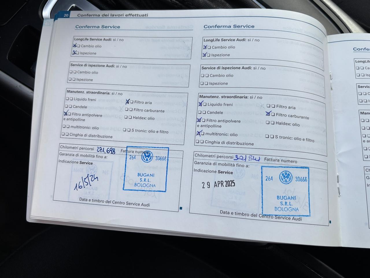 Audi A4 Avant 2.0 TDI 143cv automatica