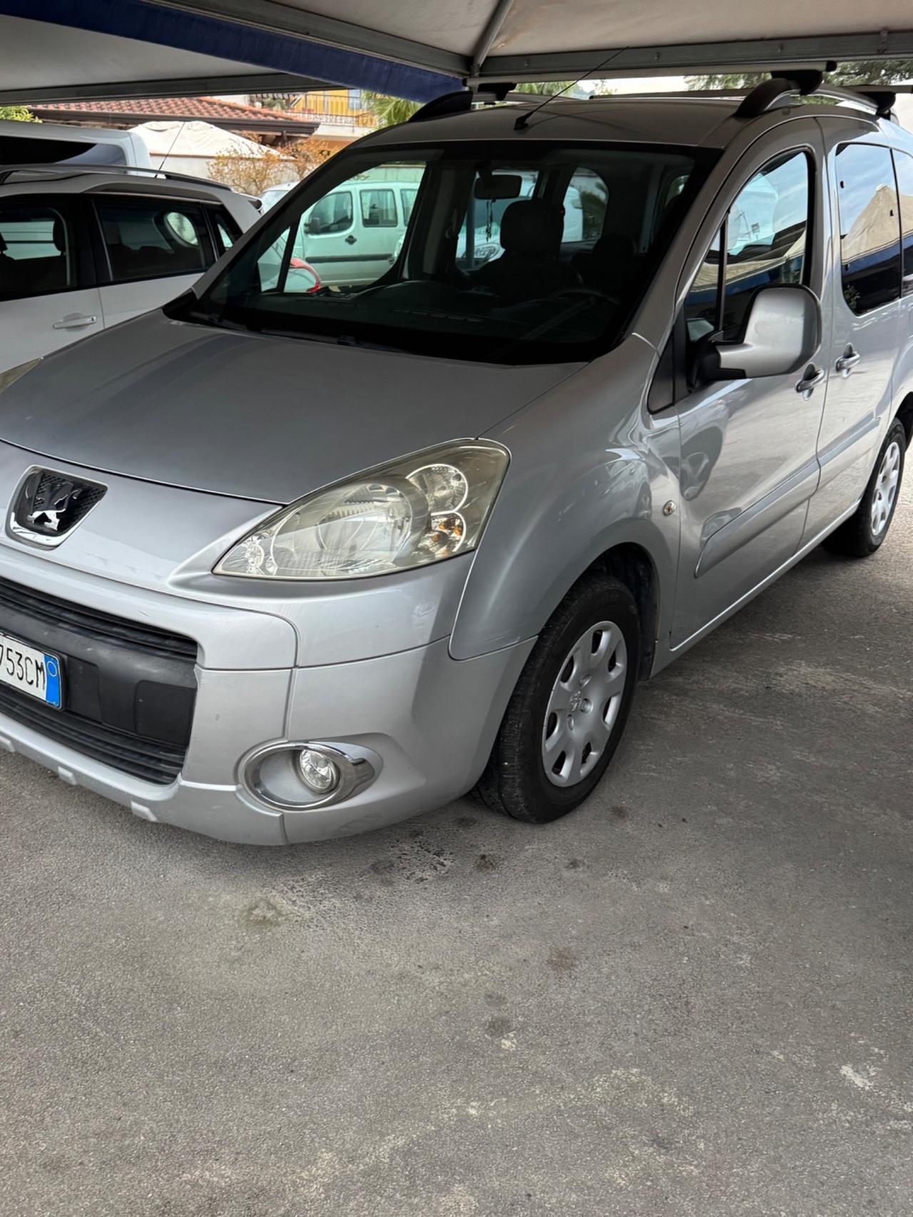 Peugeot Partner Tepee 1.6 HDi 92CV Autocarro