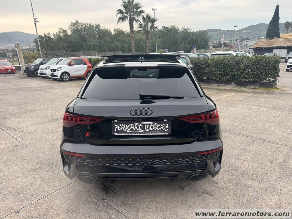 Audi RS 3 SPB TFSI quattro S tronic SOLO 15000KM