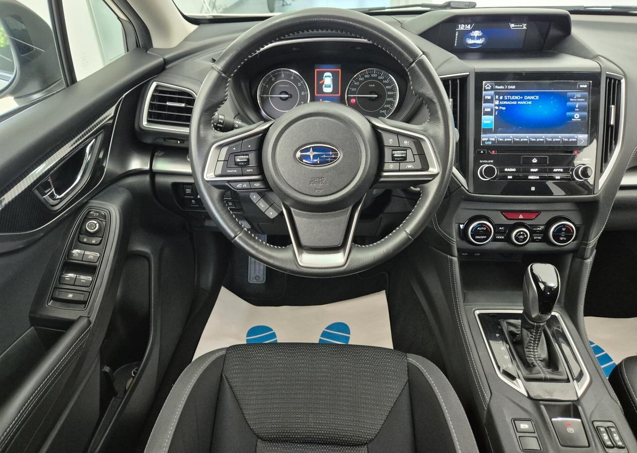 SUBARU Impreza 4X4 1.6i GPL Lineartronic Style Navi