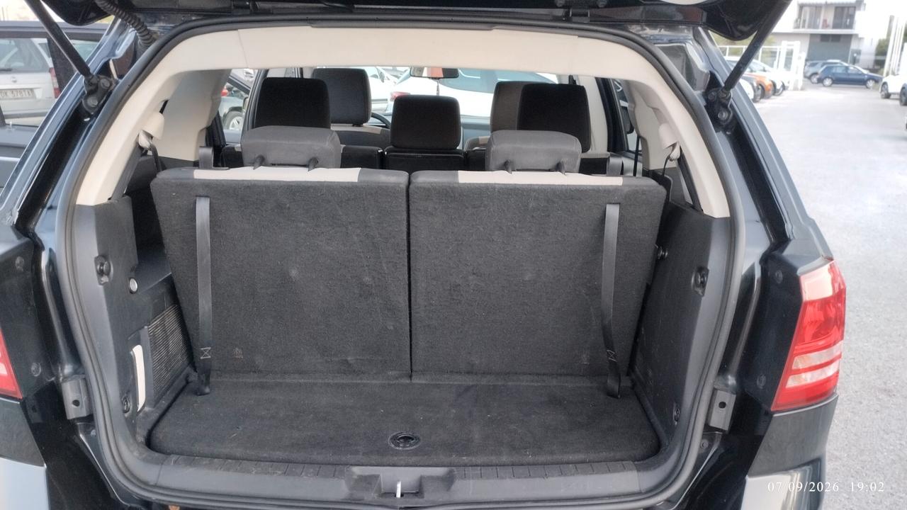 Dodge Journey 2.0 Turbodiesel R/T DPF 7 POSTI