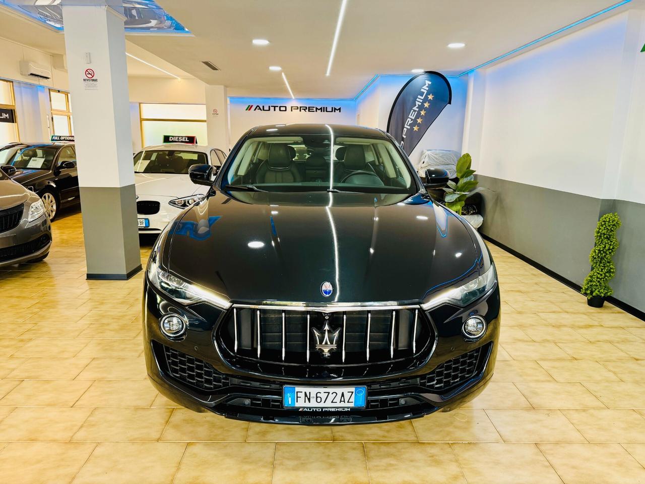 Maserati Levante V6 Diesel 275 CV Q4 Gransport CarPlay Cam360