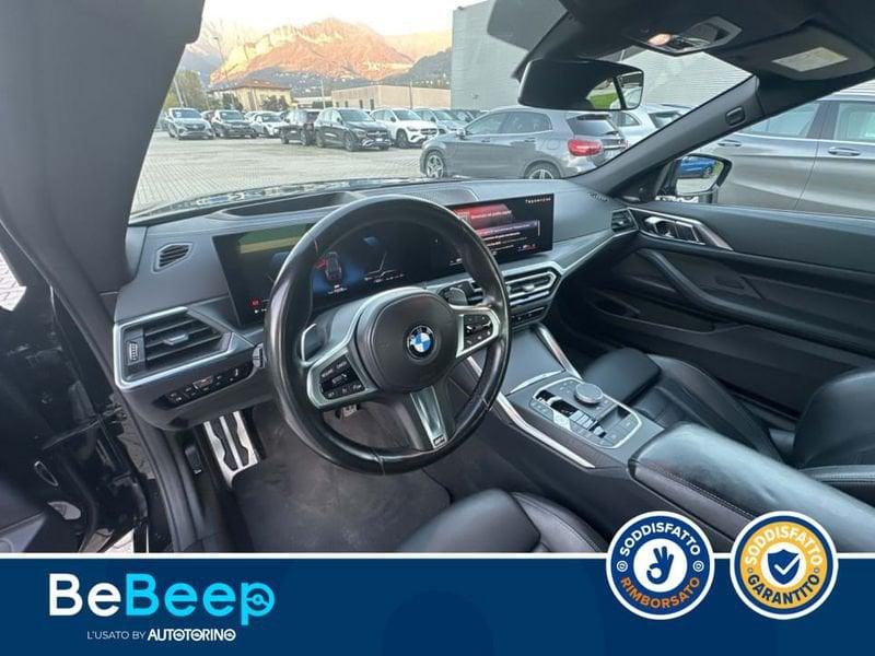 BMW Serie 4 Cabrio 430D CABRIO MHEV 48V MSPORT AUTO