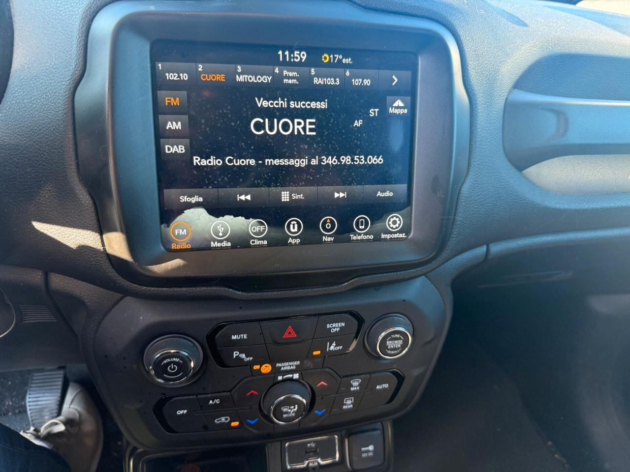 Jeep Renegade 1.6 Mjt 120 CV Limited