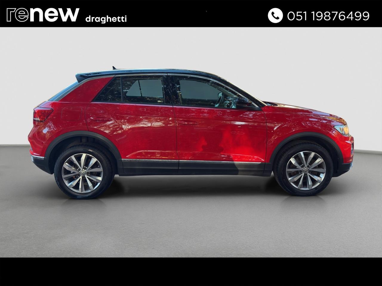 Volkswagen T-Roc 1.0 TSI 115 CV Style BlueMotion Technology
