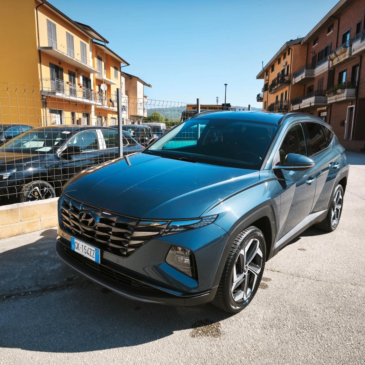 Hyundai Tucson 1.6 HEV aut. Exellence