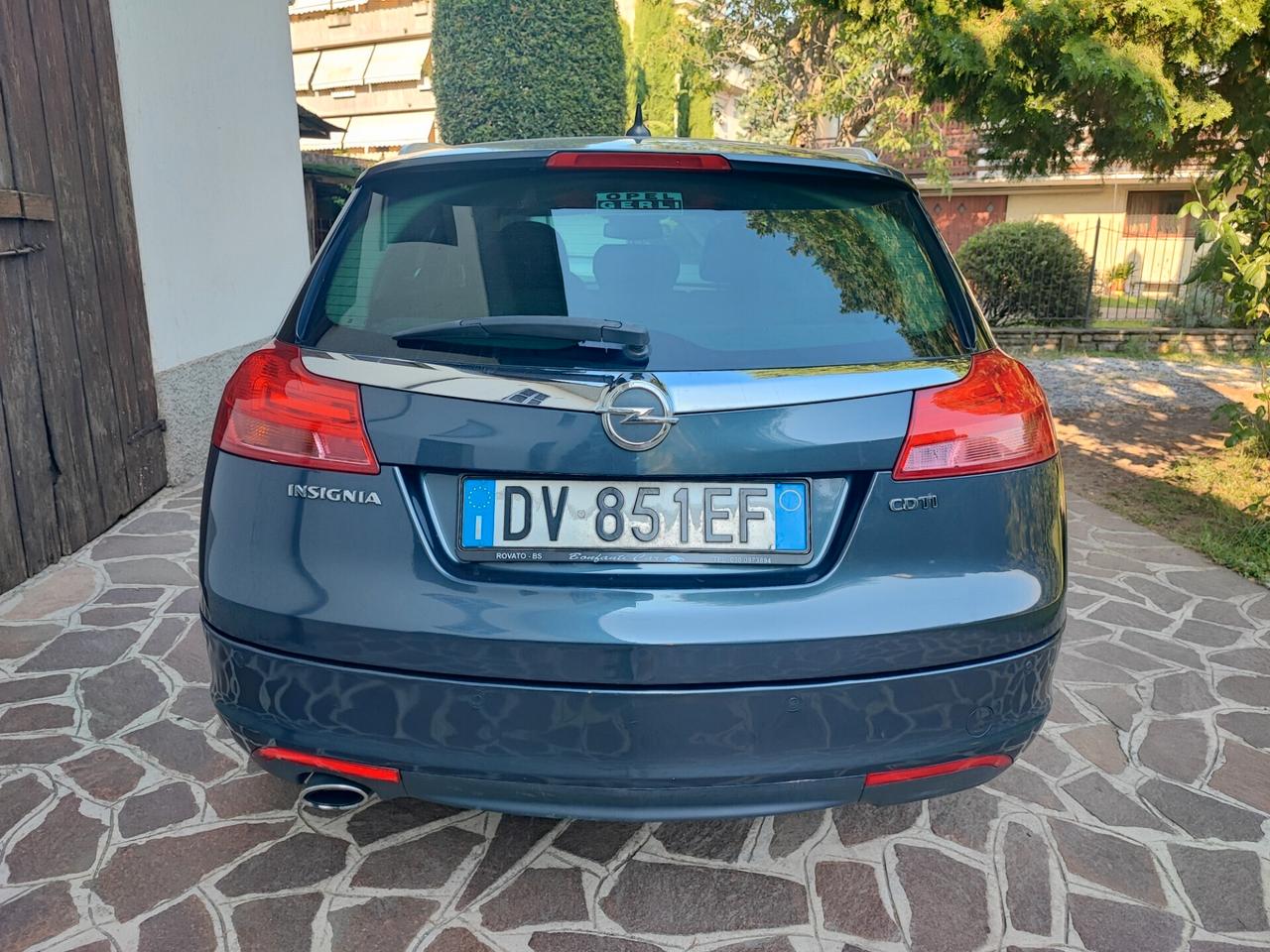 Opel Insignia 2.0 euro 5 sport tourer 160 cv