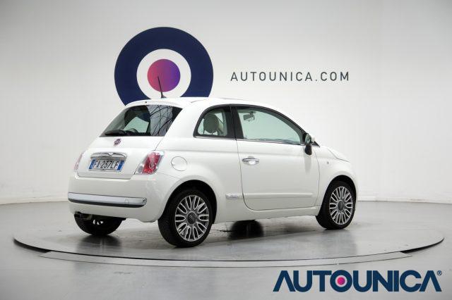 FIAT 500 1.2 GPL EASYPOWER LOUNGE NEOPATENTATI
