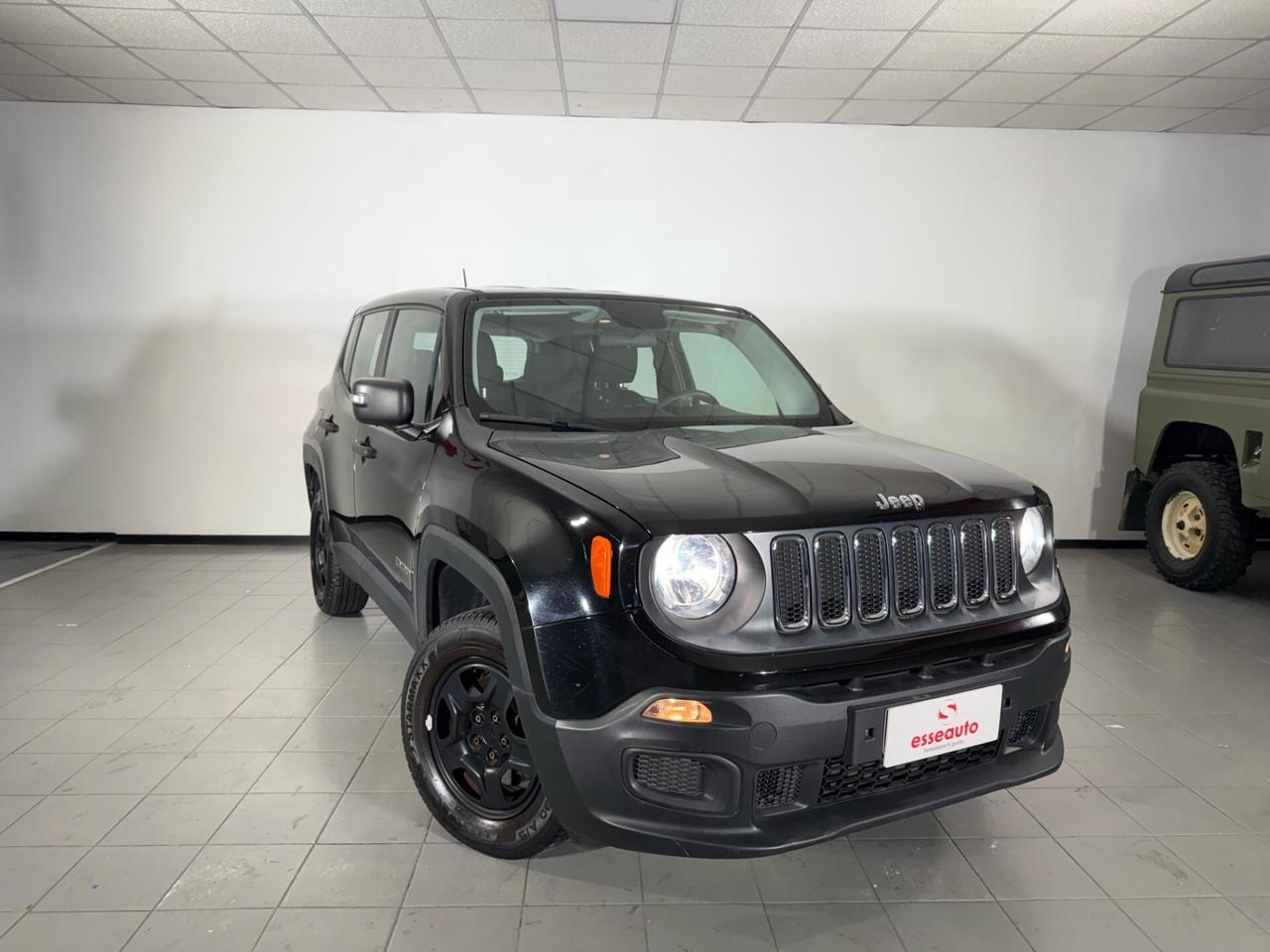 Jeep Renegade 2.0 Mjt 4WD Sport 120cv - unicoproprietario