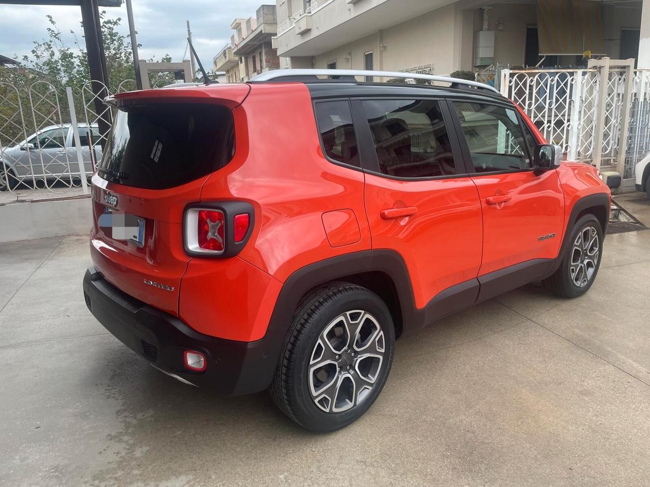 Jeep Renegade 1.6 Mjt 120 CV Limited