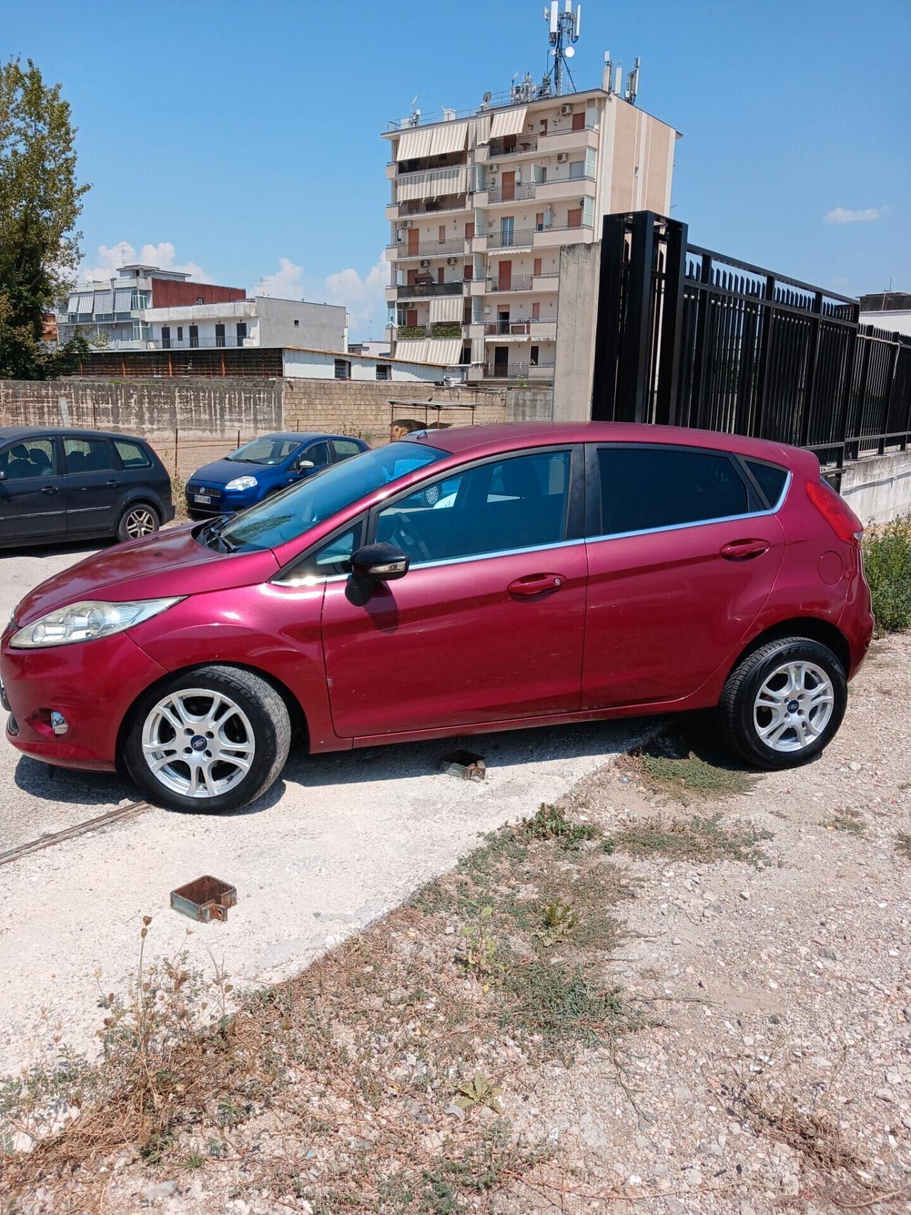 Ford Fiesta 1.4 TDCi 5p. Titanium